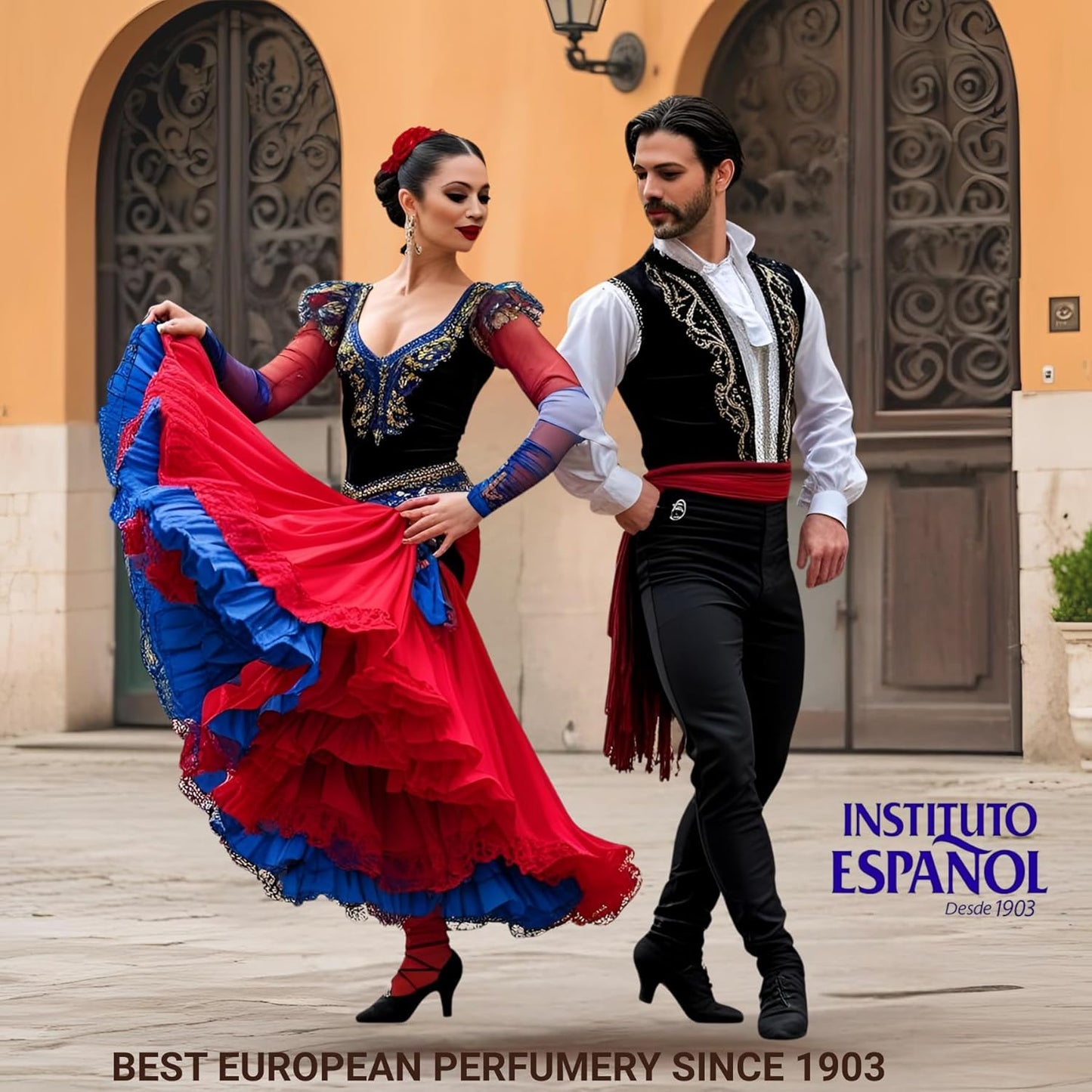 Instituto Español Poseidon Blue Eau de Toilette for Men, Fresh and Invigorating Fragrance, 150 ml / 5.1 fl oz Spray Bottle, Made in Spain.