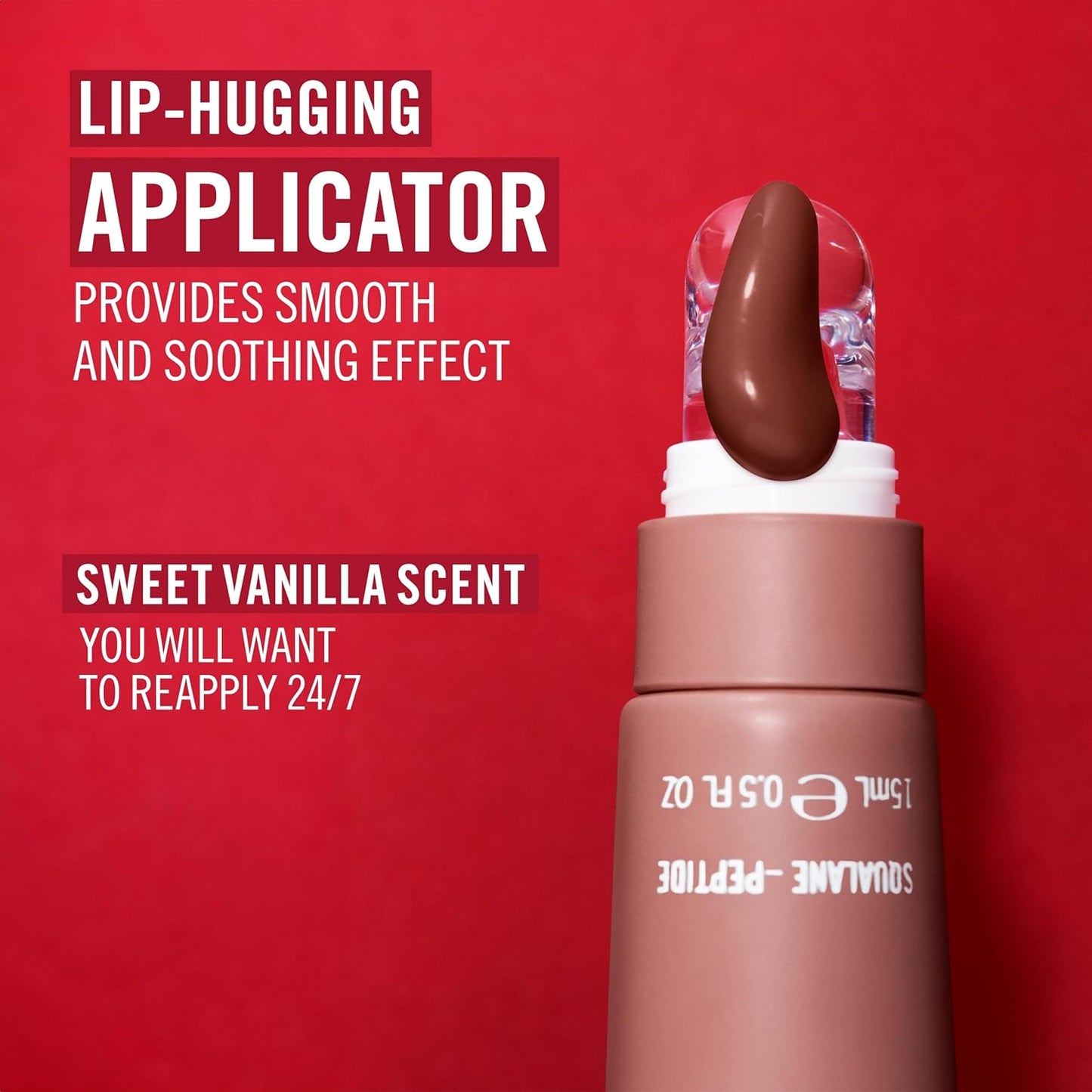 Rimmel London Oh My Gloss Butter Me Up Lip Butter Balm 001 Vanilla Frost, Hydrating Lip Balm, Tinted Lip Balm, Lip Care, Hydration, Nourishing, Squalene