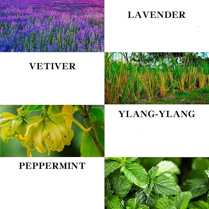 Massage Oil with Lavender and Peppermint Massage Oil for Skin Moisturizing Body Oil Lavender Massage Oil for Men and Women 10.2 fl.oz