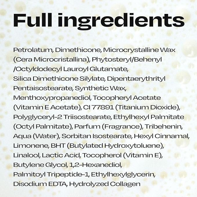 Lip Potion Steaming Milk Balm | K-Beauty Day & Night Lip Balm & Sleeping Mask | High-Density, Lightweight Hydrating Care | 6g