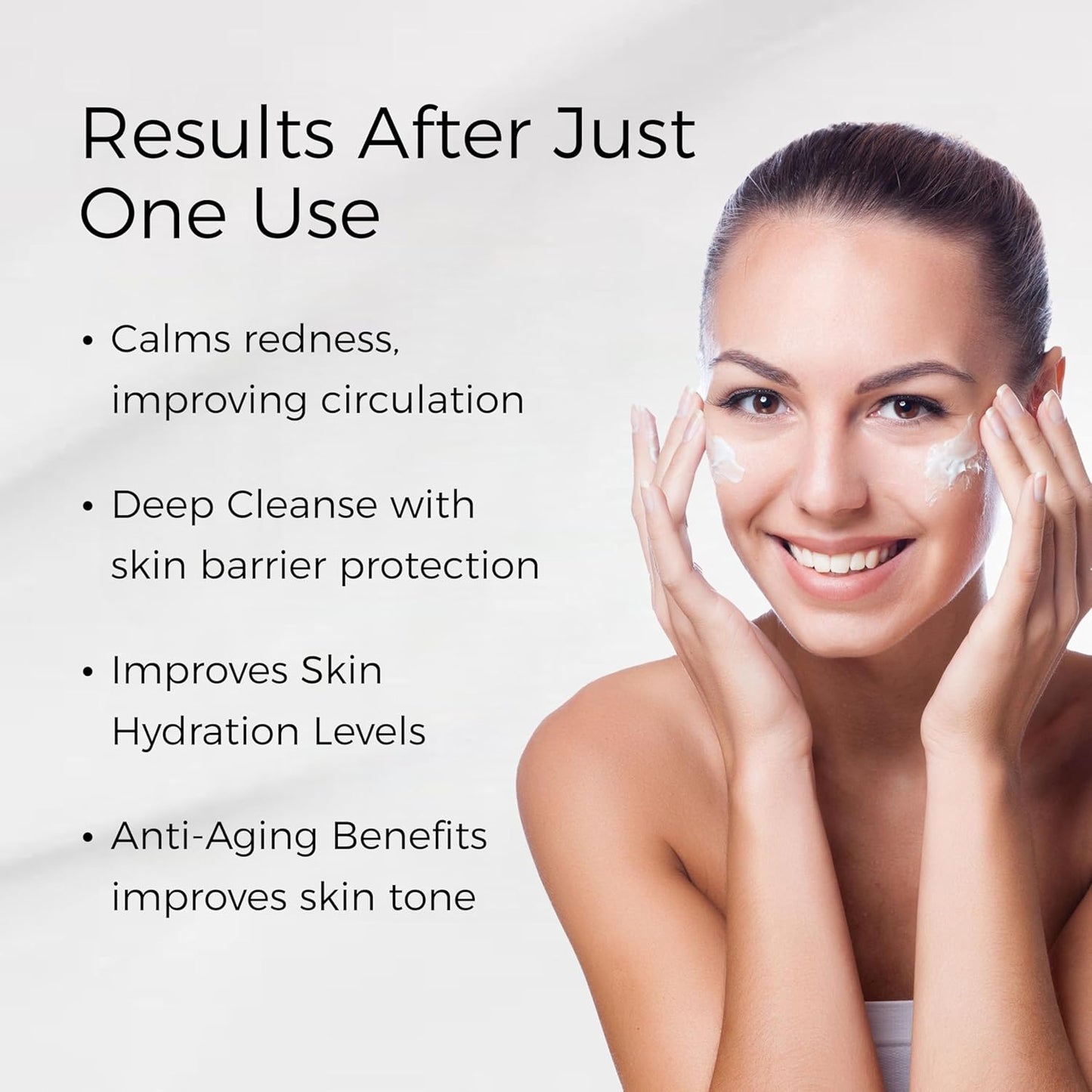 BIONOVA Bioactive Cleanser Normal to Dry Skin - Non-Foaming Facial Cleanser Provides a Gentle Deep Clean Face Wash and Ultra-Hydrating and Moisturizing Treatment (4.5 fl oz)