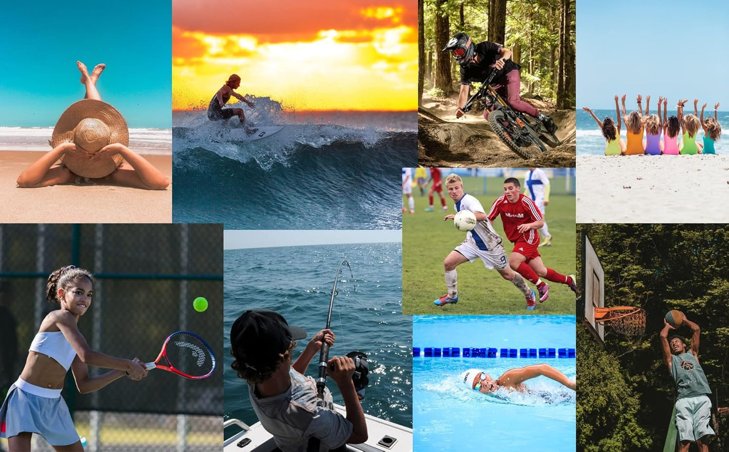 Hawaii Reef Compliant, Non-Nano Mineral Sunscreen 3oz Travel Size, (2) Pack 6oz Total, UVA/UVB Protection, Octinoxate-Oxybenzone Free, No Fragrance, PABA-Paraben free, Made in USA