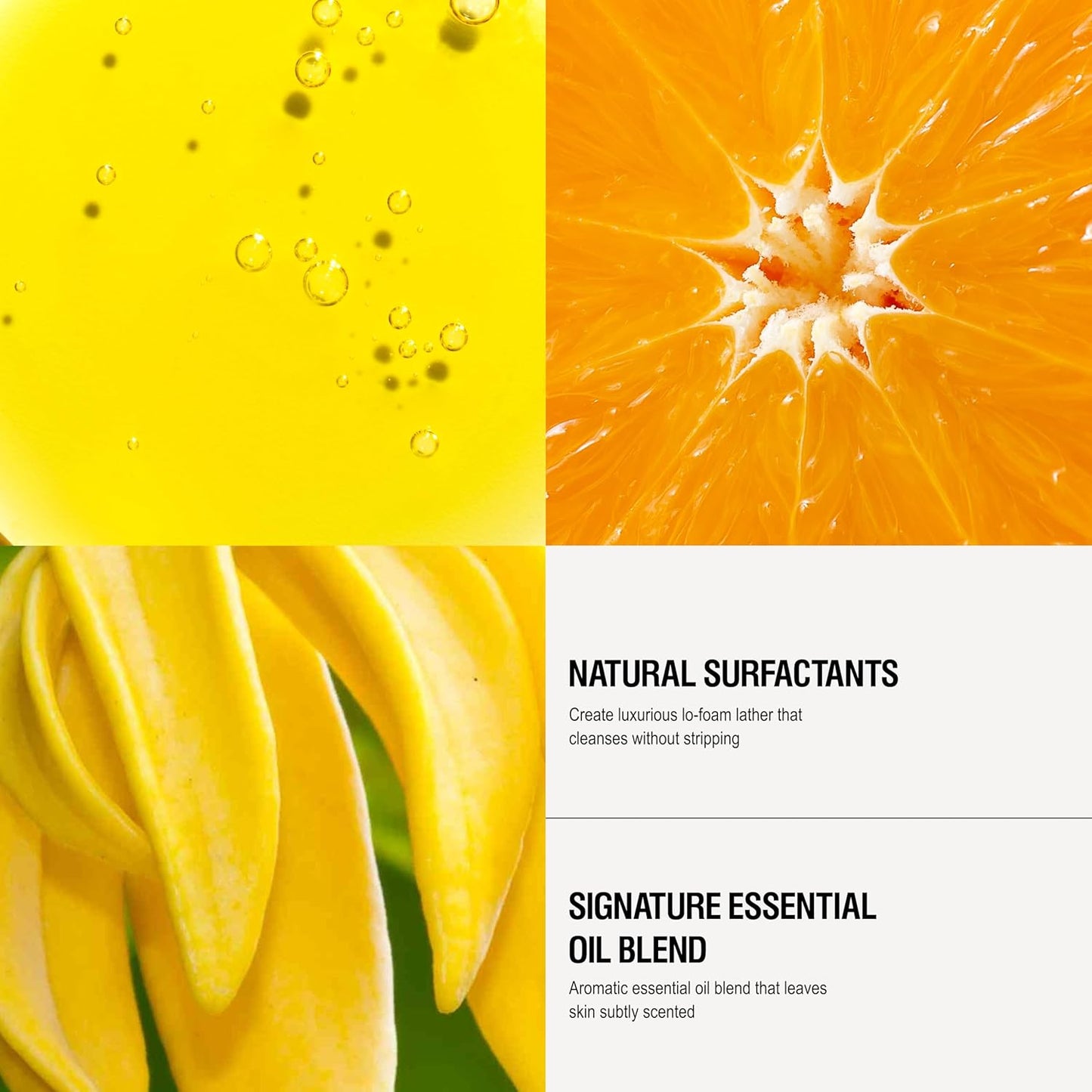 Grown Alchemist Revitalize Hand Wash Refill Pouch. Cedarwood, Ylang Ylang, Tangerine. Gentle Hand Wash Hydrates & Cleanses Skin, (1L).