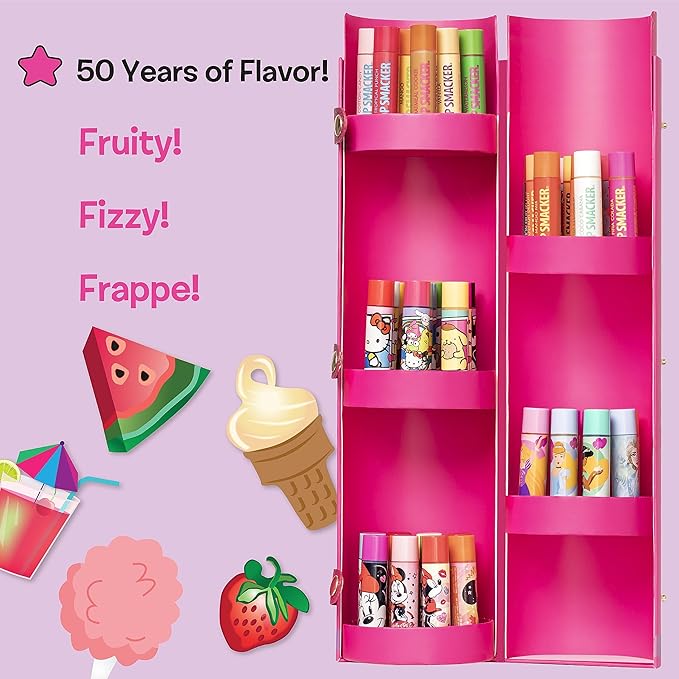 Lip Smacker 50th Anniversary Lip Balm Vault