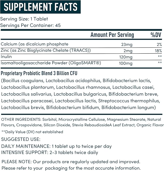 WINDSOR BOTANICALS Concentrated Liquid Collagen Peptides and Dental Probiotics for Bad Breath Bundle