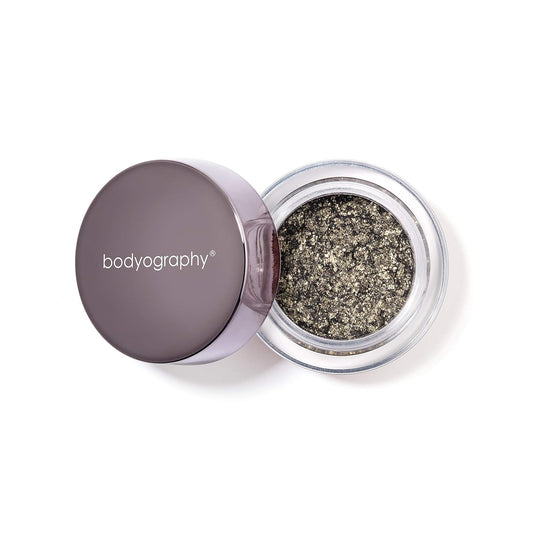 Bodyography Glitter Pigments (Later Skater): High Shine Glitter Shadow | Gluten-Free, Cruelty-Free