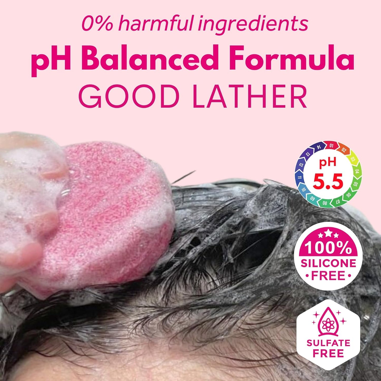 Muun Rosemary Shampoo Bars For Hair Growth & Regrowth; Anti Hair Loss; Volumeious, Thickening Hair; Scalp Enhancer; pH Balanced; Sulfate Free & Silicone Free - Pack 1