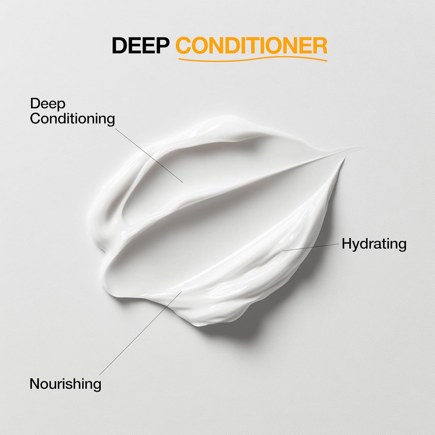 GK HAIR Global Keratin Deep Conditioner Masque (33.8 Fl Oz/1000ml) Intense Hydrating Repair Treatment Mask for Dry Damaged Color Treated Frizzy Hair Restoration Formula with JOJOBA Seed Oils