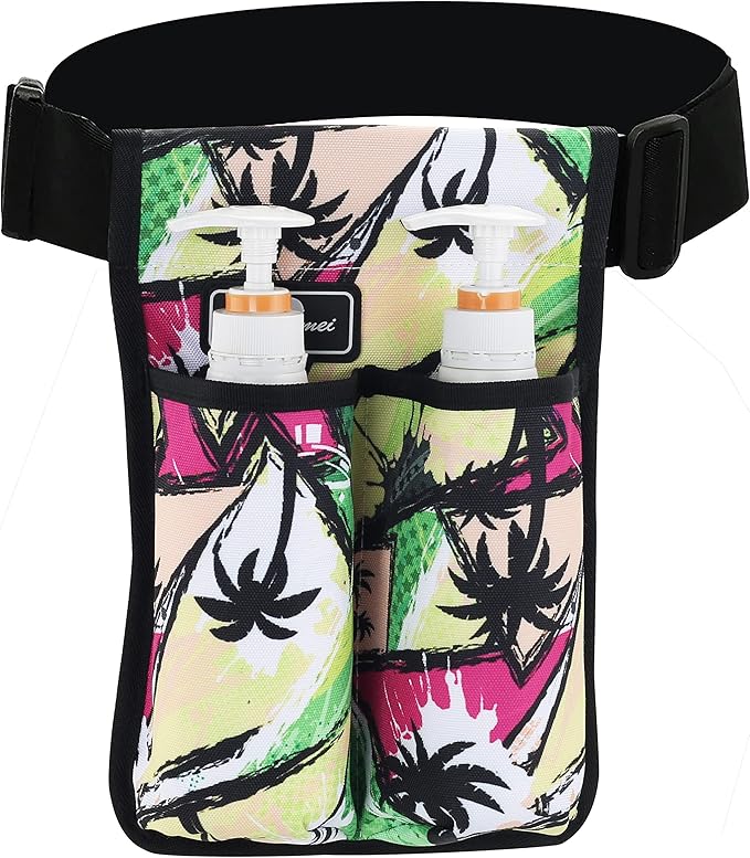 Massage Bottle Bag assage Oil Bag Massage Therapist Holster Massage Lotion Holster Massage Oil Holster (YR-2KD-YeShu