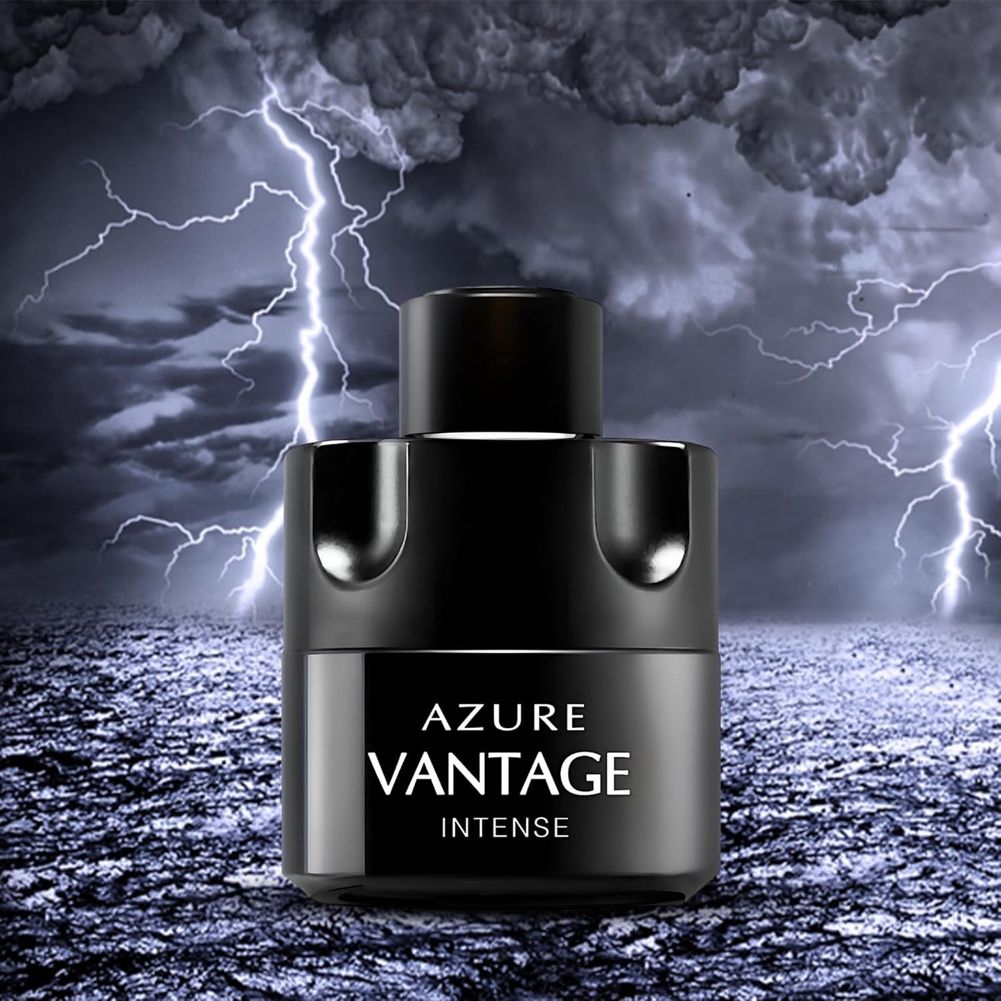 Men's Cologne Eau De Toilette EDT Spray Azure Vantage Intense 3.4 Fluid Ounce