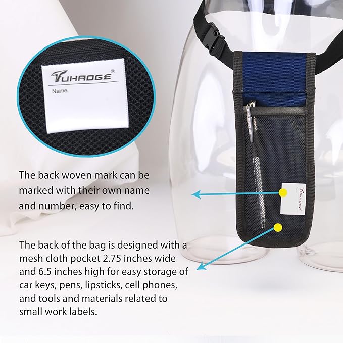 Massage Bottle Bag Massage Oil Holster Lotion Holster Massage Therapist Massage Oil Holster Massage Lotion (TH-XJ1kd-Dark blue)