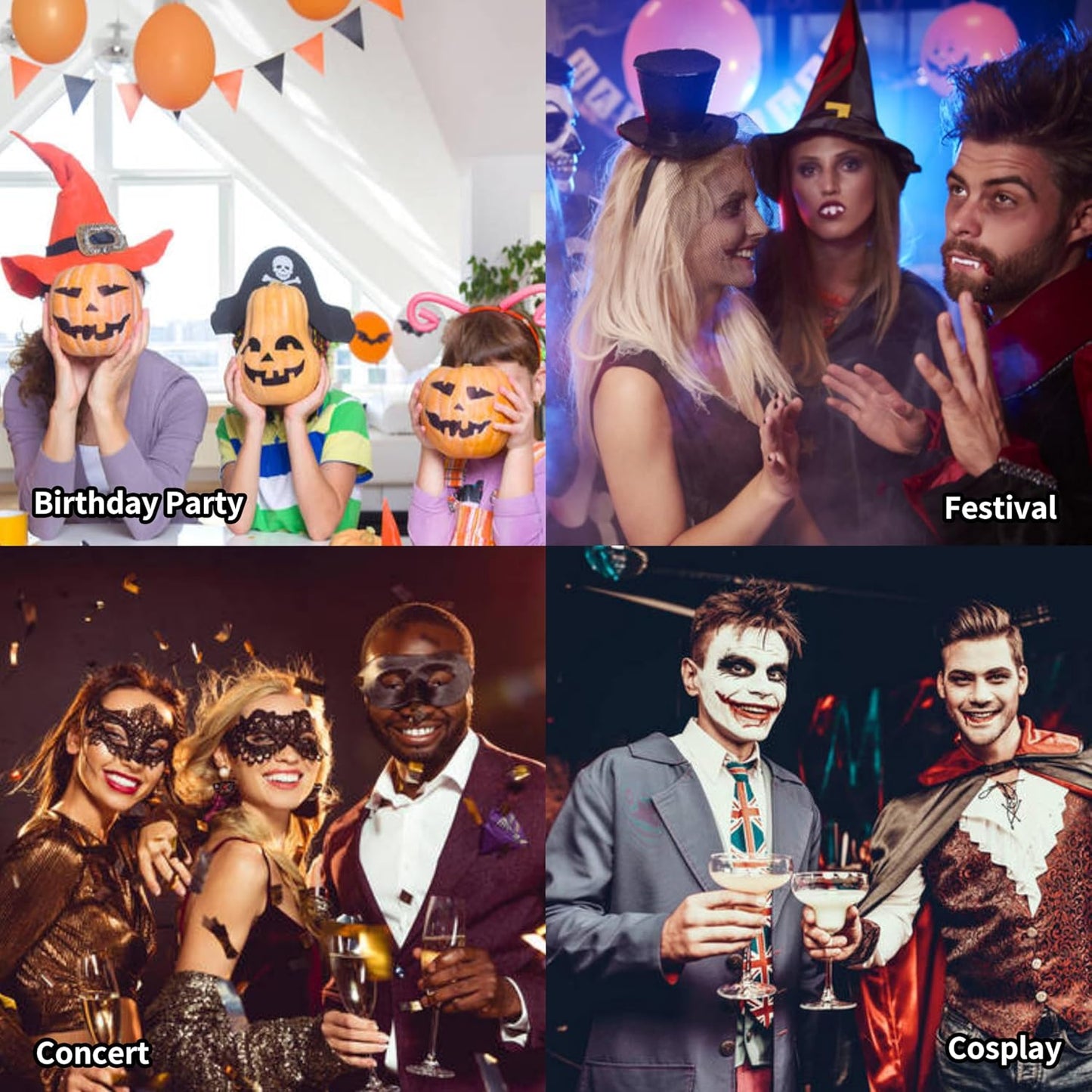 Purple Hair Glitter Stick,Rave Body Face Glitter Makeup,Mermaid Costume Waterproof Singer Concert Outfits for Women,Mardi Gras Accessories Chunky Glitter Sequins Body Paint