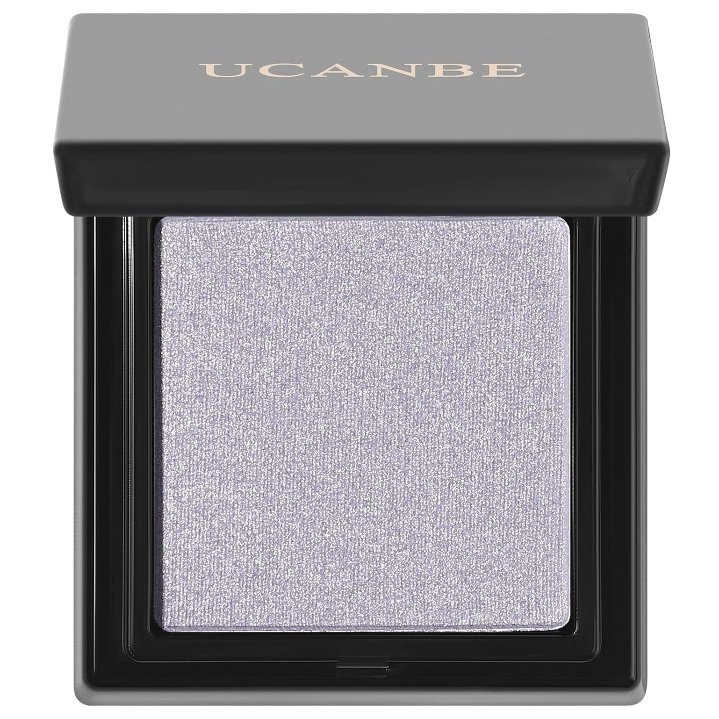 UCANBE Blue Spark Single Eyeshadow Palette, Highly Pigmented Shimmer Eye Shadow Powder, Professional Long-Lasting Waterproof Makeup Palette