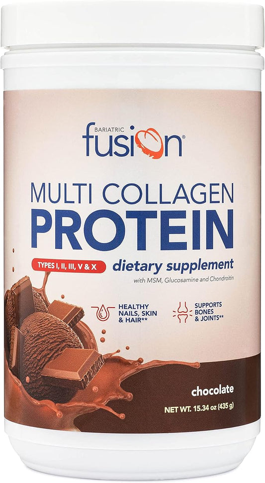 Bariatric Fusion Chocolate Multi Collagen Protein Powder 2 | 30 Servings