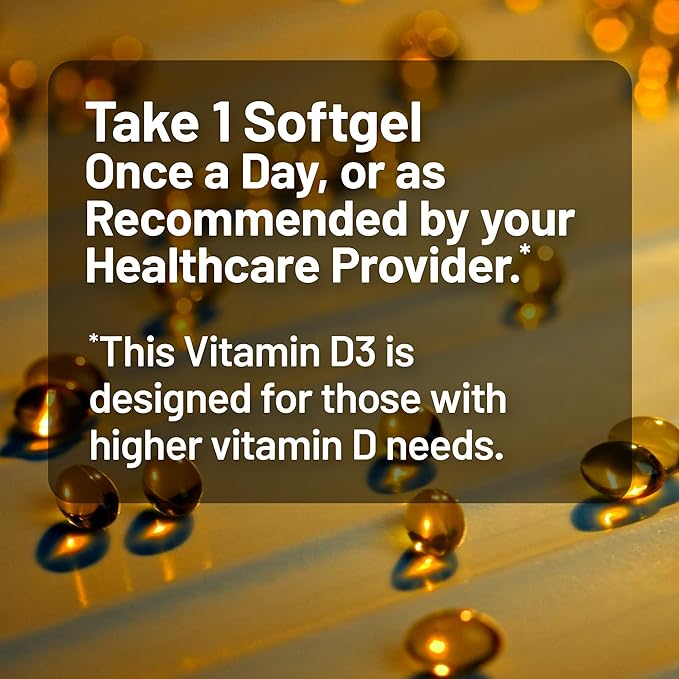 NatureWise Vitamin D3 10,000IU (250 mcg) Extra Strength for Healthy Muscle Function and Immune Support, Non-GMO, Gluten Free in Organic Extra Virgin Olive Oil, Softgel, 90 Count[3-Month Supply]