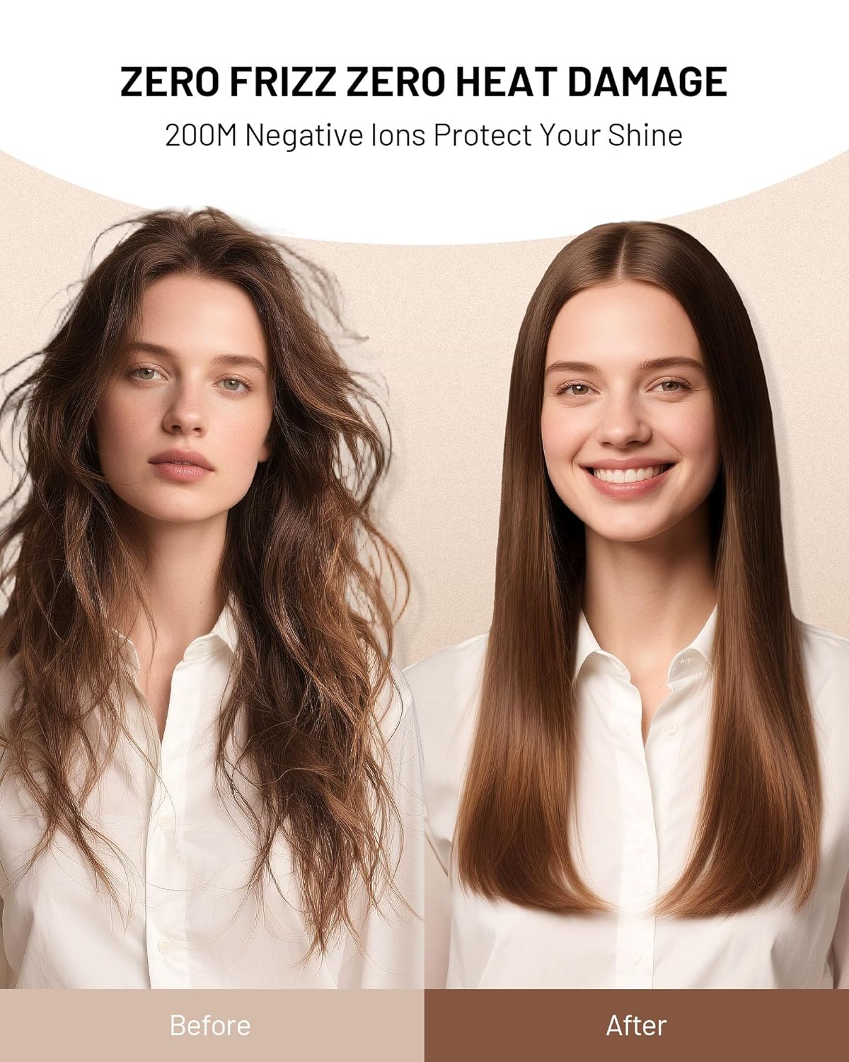 Dual Voltage Travel Hair Dryer with Diffuser - 2000W High-Speed Ionic Diffuser Hair Dryers for Women, Fast Drying, Low Noise, Lightweight, No Heat Damage, European Travel 110V-120V/220V-240V