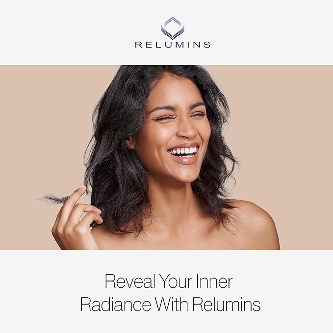 Relumins Radiant Bundle Set - 20 Bottles (50ml) Collagen Beauty Drink + 60 Capsules Advance Glutathione with Rose HIPS