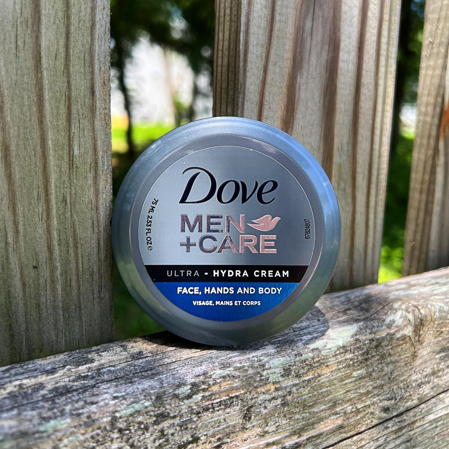 Dove Men+Care Ultra Hydra Cream - Dove Lotion, 3-In-1 Advanced Skin Care for Men, Face Cream, Hand & Body Lotion for Dry Skin, 2.53 Fl Oz (Pack of 24)