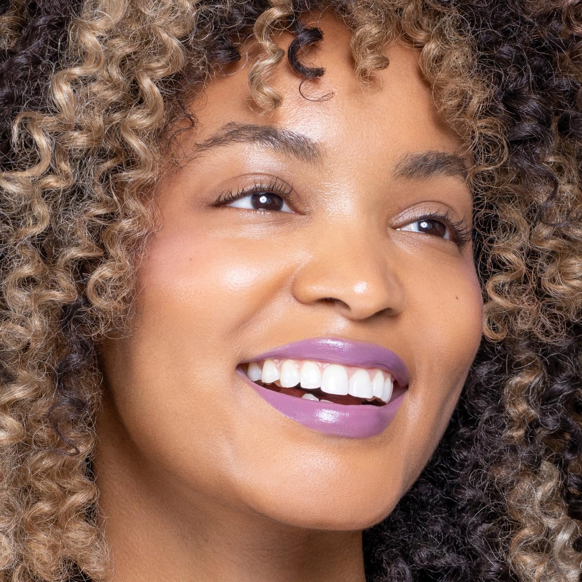 OFIR Lip Rouge Satin Hydrating Lipstick | Full Coverage Cream Lipstick for Long Wear Comfort | Lightweight Lip Satin Finish with Shea Butter| Go There! - Muted Purple 0.12 oz