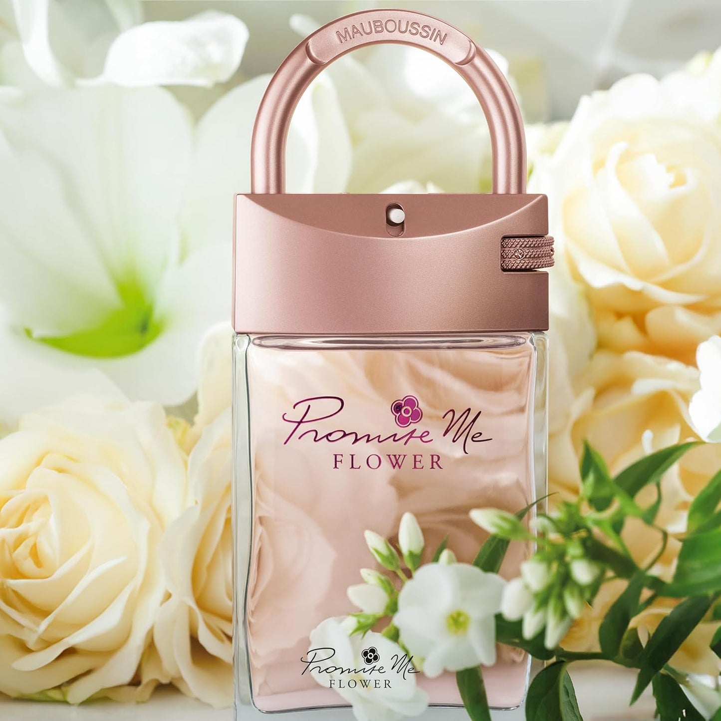 Mauboussin - Promise Me Flower 90ml (3 Fl Oz) - Eau de Toilette for Women - Floral Scent