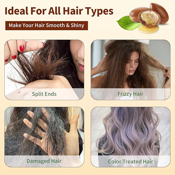 Hair Mask for Damaged Hair-Collagen Coating Hair Protein Treatment, Deep Repair Conditioner for Damaged, Curly, or Straight Thin Fine Hair 100ml