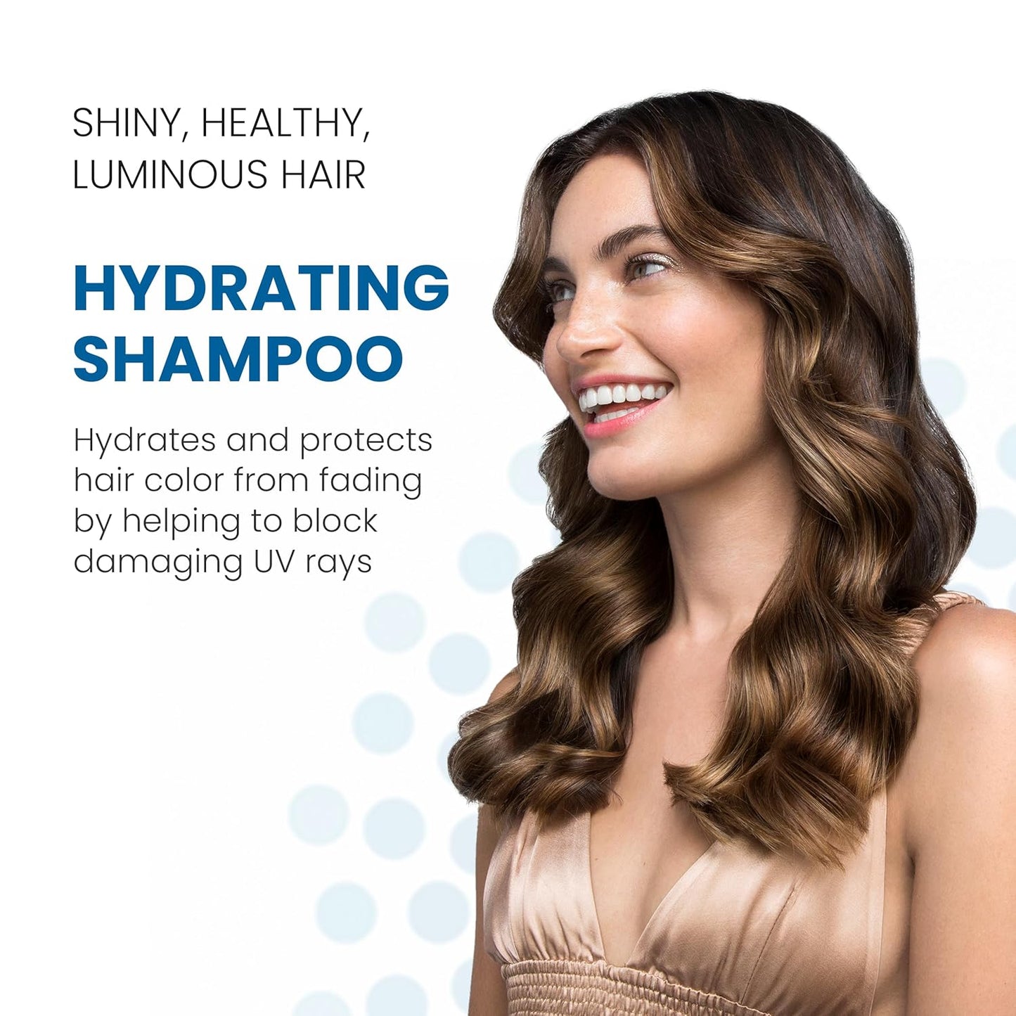 ALOXXI Hydrating Shampoo for Color Treated Hair with Keratin & Silk Amino Acids and ColourCare Complex, 10.1 Fl Oz