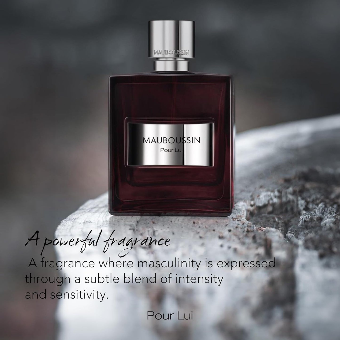 Mauboussin - Pour Lui 100ml (3.3 Fl Oz) - Eau de Parfum for Men - Fern & Modern Scents