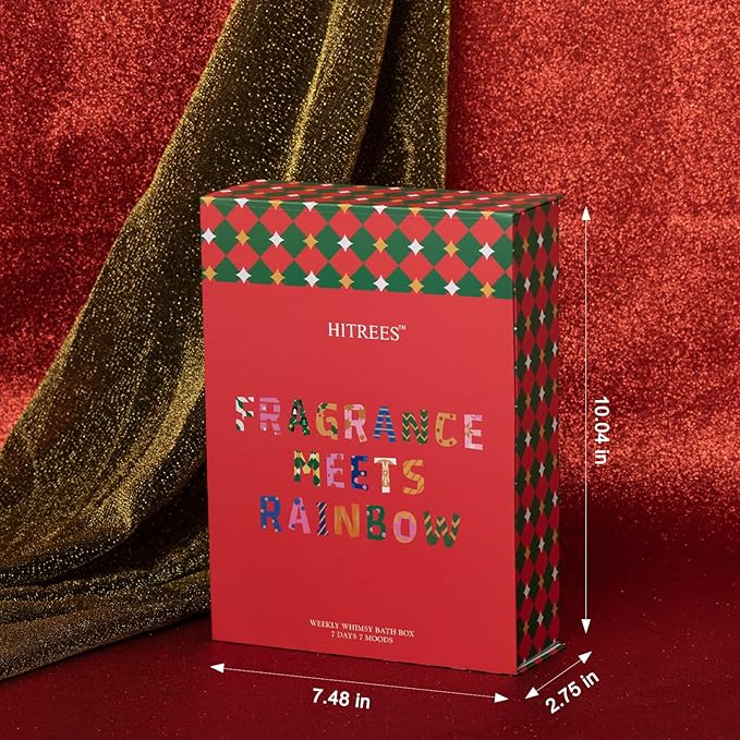 9day Birthday Blind Box - Luxury Skincare & Accessories Set Advent Calendar for Women, Beauty & Spa Advent Set for Teens Calendar-12pc Bath & Body Care, Self Care Gifts for Women,Thinking of You gift