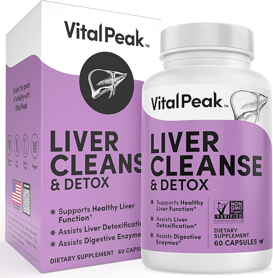 Liver Cleanse Detox & Repair 60 Liver