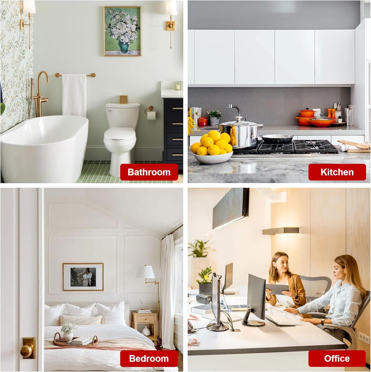 14PCS Picture Hangers Without Nails, Wall Hangers Without Nails, Adhesive Wall Hooks Command Hooks Picture Hanging for Inside Kitchen, Bathroom, Home and Office (10mm)