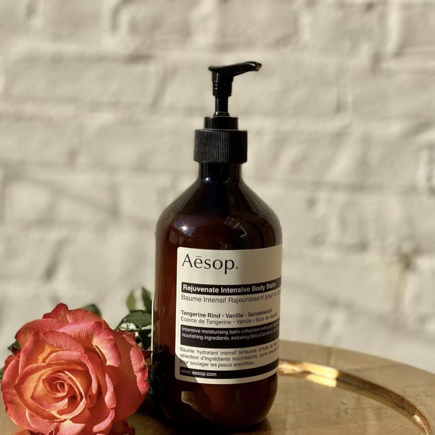 Aesop Rejuvenate Intensive Body Balm | Intensive Moisturising, Nourishing, Hydrating | Enhanced with Macadamia Nut and Sandalwood Oils | 16.9 oz / 500mL
