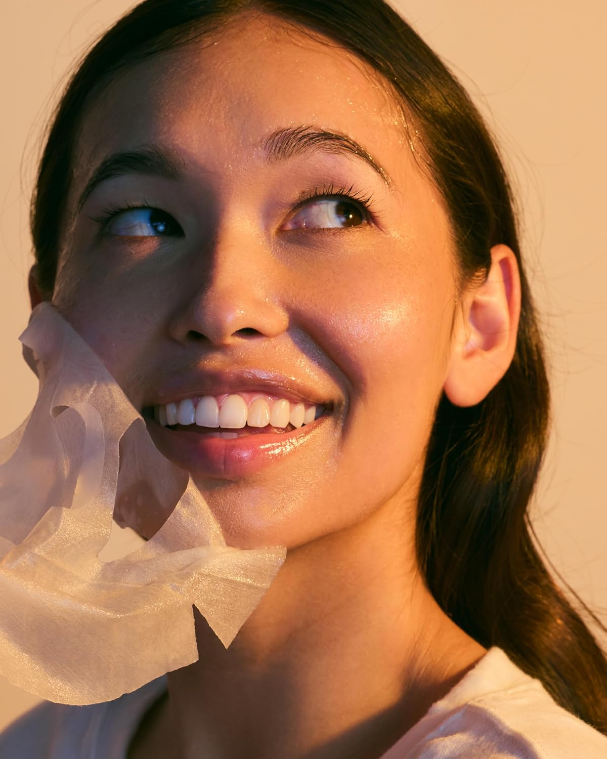 Pacifica Glow Baby Brightening Vitamin C Face Mask 4-Pack – Hydrating Serum-Soaked Sheet Mask for Glowing Skin, Fights Dullness & Dark Spots, Infused with Aloe & Kelp, 100% Vegan & Cruelty-Free