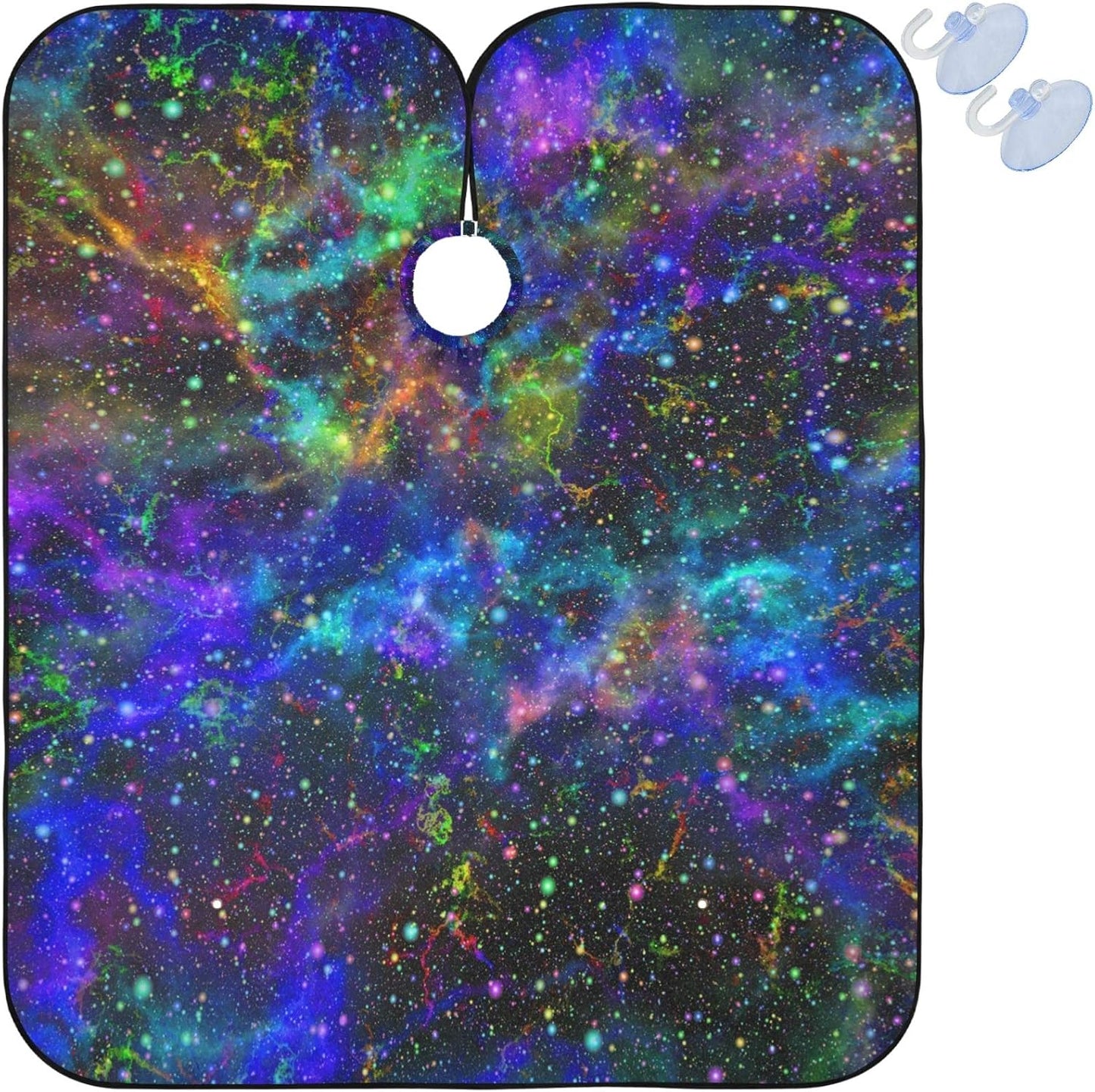 Stylish Barbershop Salon Barber Cape Haircut Cape Salon Apron Unisex Hair Cutting Apron for Men Women