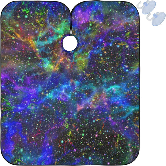 Stylish Barbershop Salon Barber Cape Haircut Cape Salon Apron Unisex Hair Cutting Apron for Men Women