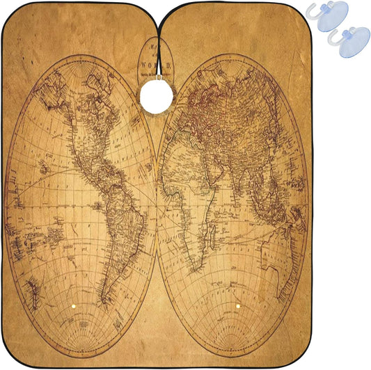 Stylish Barbershop Salon Barber Cape Haircut Cape Salon Apron Unisex Hair Cutting Apron for Men Women