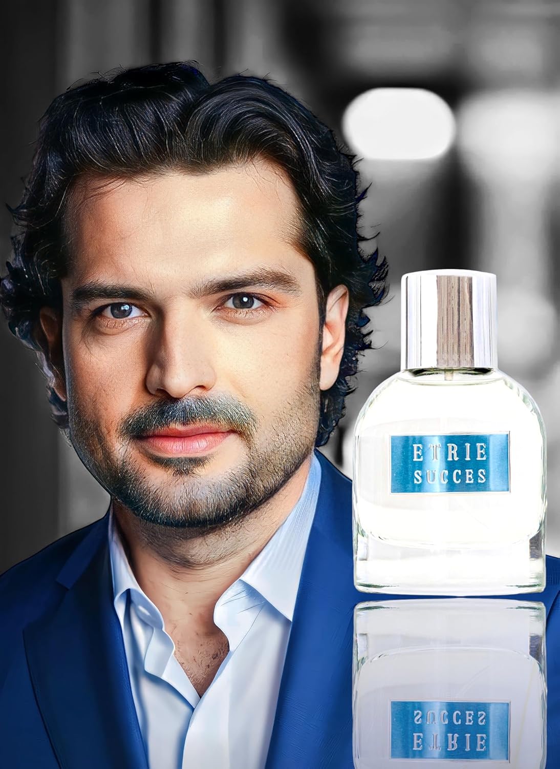 Success Mens Cologne Eau De Parfum 1.7 Fl Oz - Spicy Fresh & Romantic Musk Scent - Long-Lasting Perfume for Men - Men's Fragrances For Everyday Wear