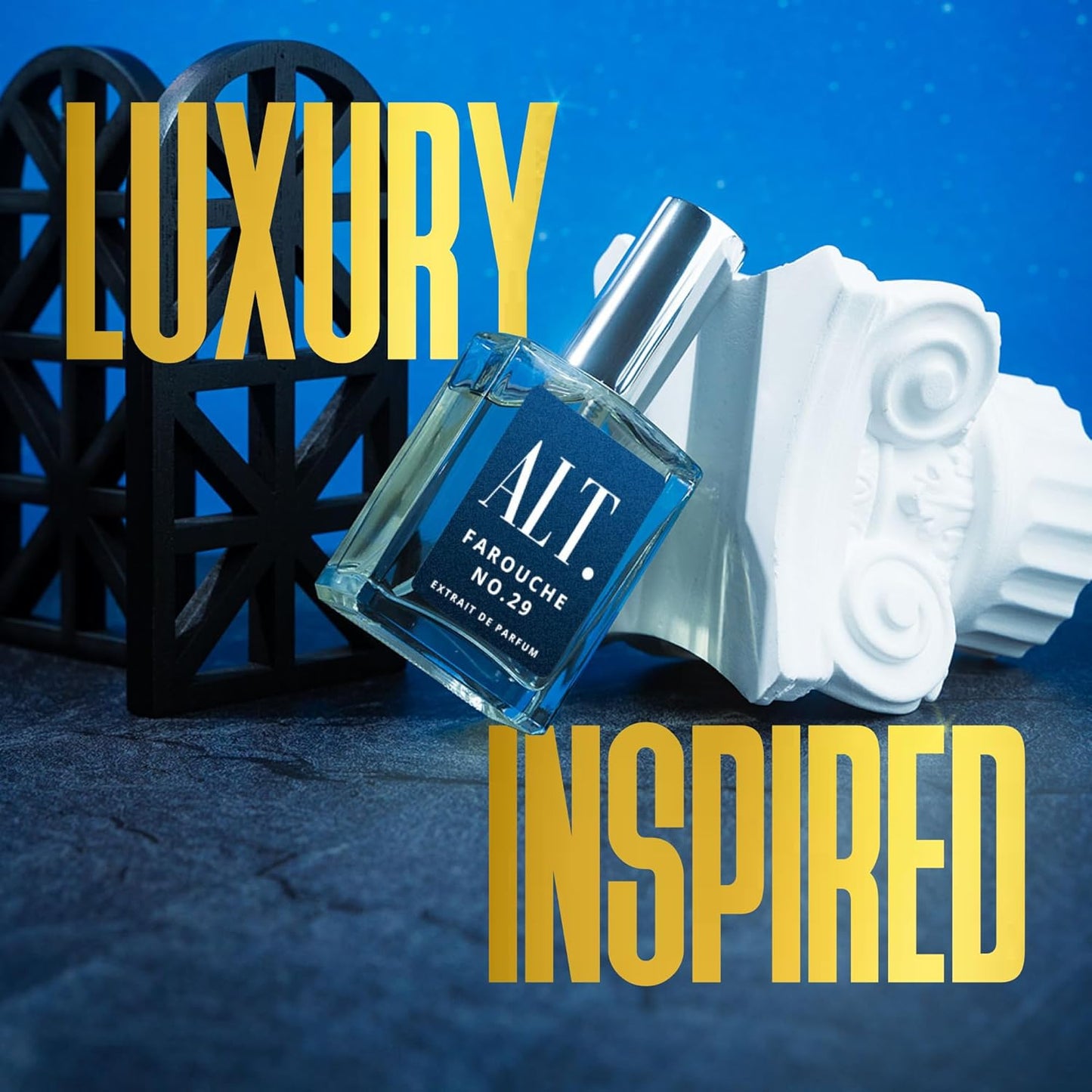 ALT. FRAGRANCES Farouche No. 29 Extrait de Parfum for Men Inspired by Perfume, 60ml