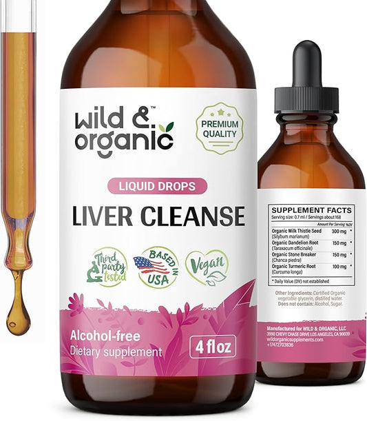 Liver Cleanse Tincture 4 fl