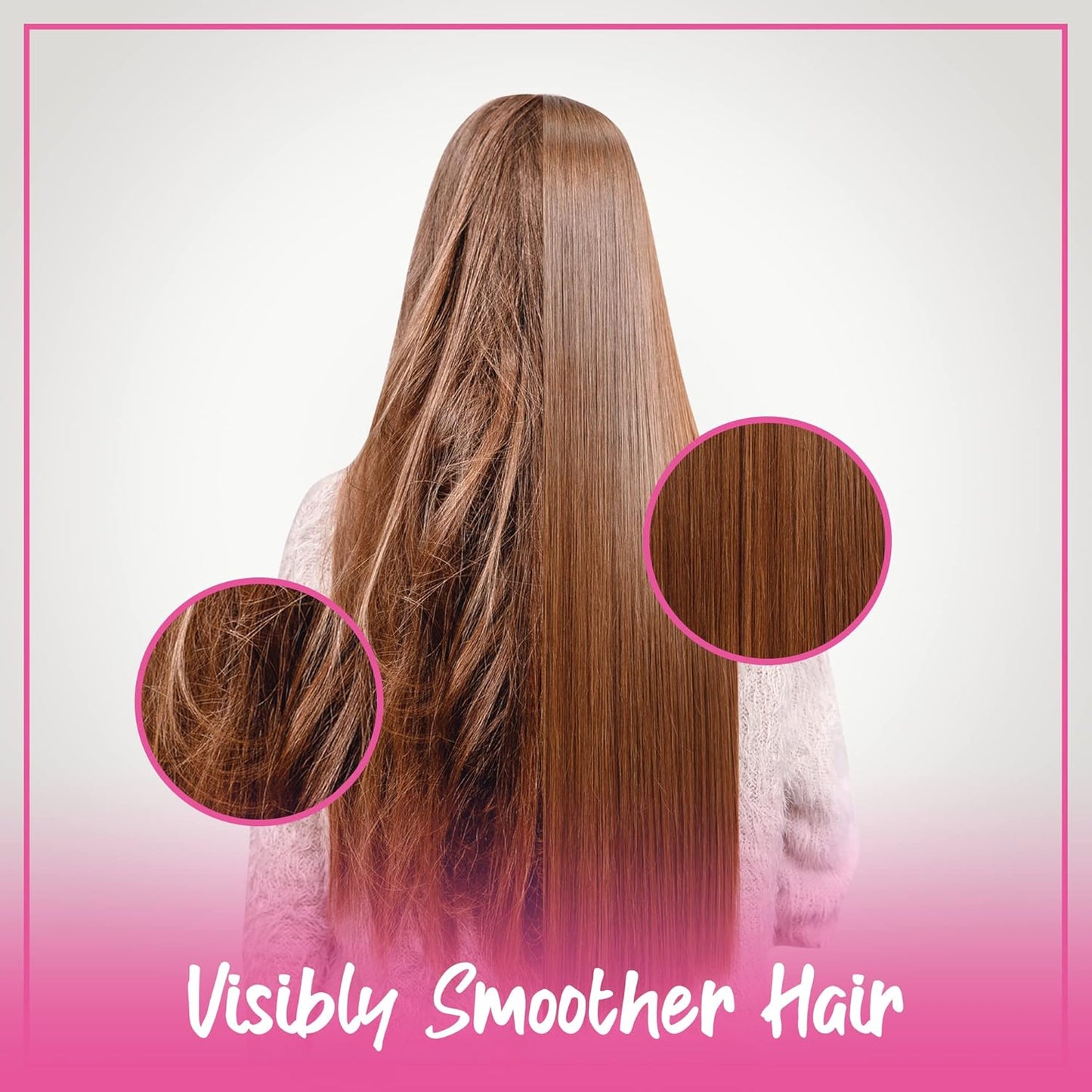 Herstyler Colorful Seasons Flat Iron - Travel Friendly Dual Voltage Flat Iron 1.25 inch - Ceramic Dual Voltage Hair Straightener - Pink Straightening Iron with Negative Ion Technology to Fight Frizz