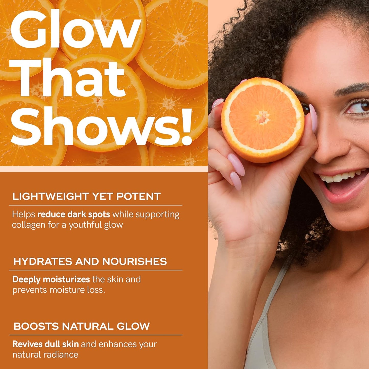 Envy Vitamin C Serum with Vitamin E & Glycerin - Skin, Dark Spot Reduction & Anti-Aging, Dermatologist Tested, Hydrating Glass Skin Serum - Cruelty-Free for All Skin Types - 1.69 Oz