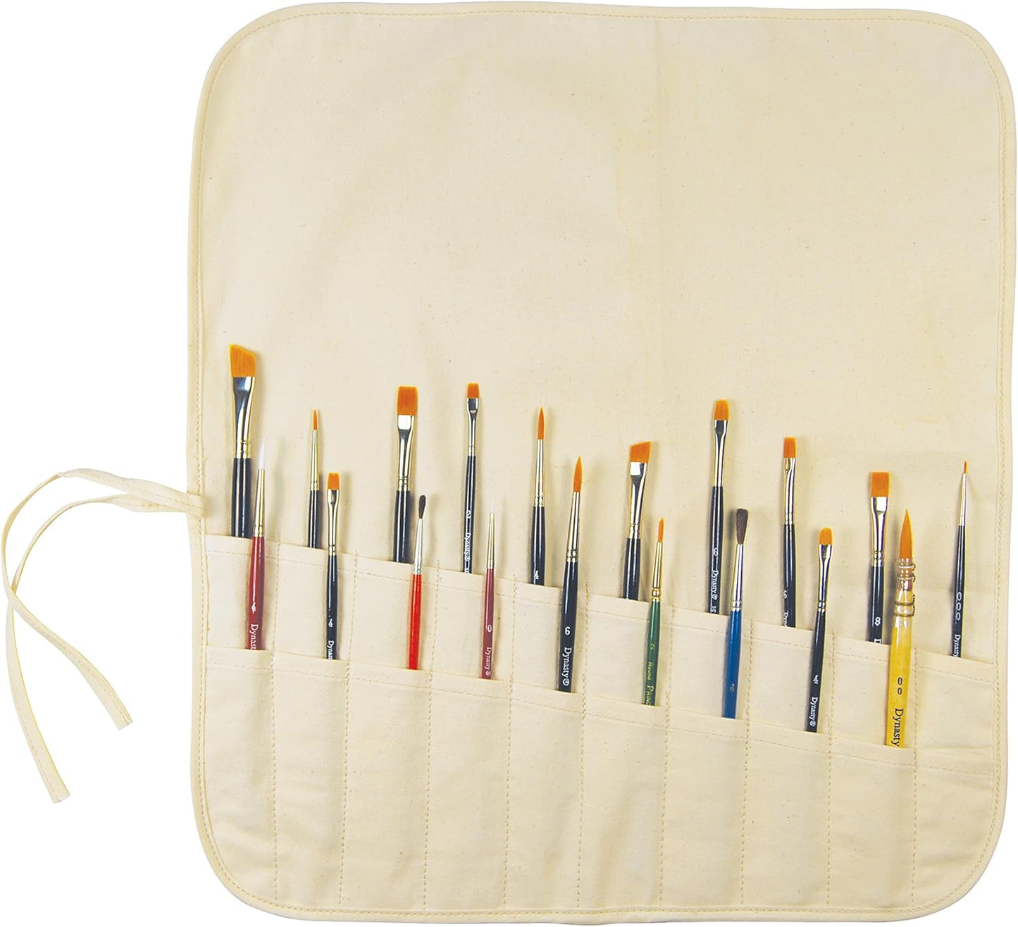 Alvin and Co. Roll-Up Brush Holder 16" x 18"