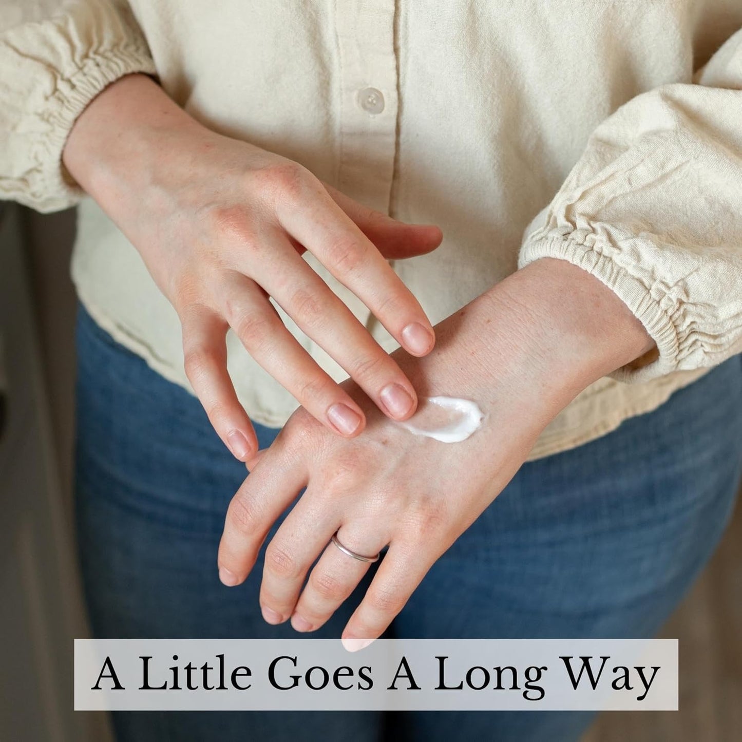 Southern Natural Goat Milk Lotion – Nourishing Face, Body & Hand Moisturizer for Dry & Sensitive Skin - Hydrating Cream, Gentle Skincare for Soft & Smooth Feel - Cashmere Amber Scent - 12oz