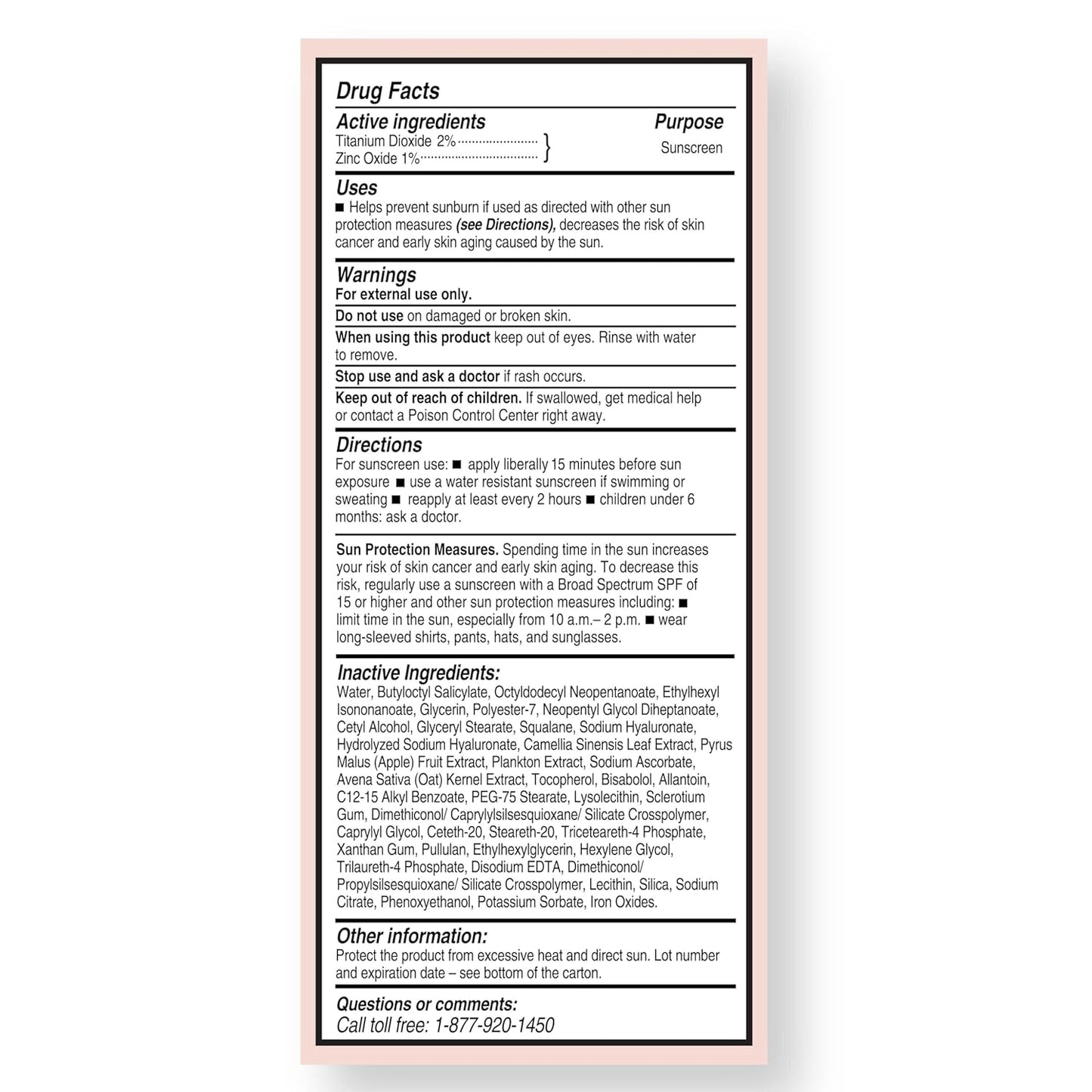 AVYA SPF 40 Sheer Tinted Moisturizer with Hyaluronic Acid & Green Chai – Advanced Ayurvedic Skincare Treatment for Balanced and Brighter Skin/Fair & Light Skintones Shade #1 (0.34oz/10ml)