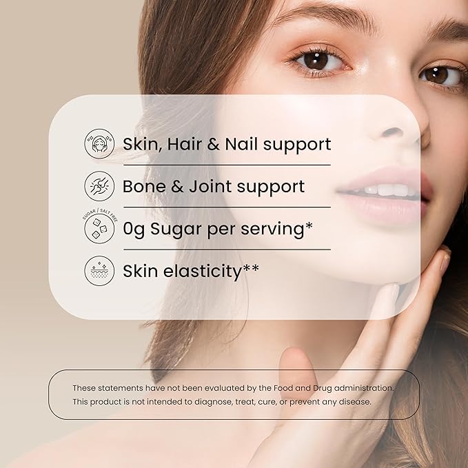 Hydrolyzed Collagen Powder for Women & Men, Organic Collagen Peptides Powder, Type I & III Bovine Collagen – High Protein, Pure Collagen Content, Additive-Free - Colágeno Hidrolizado for Women (500 g)