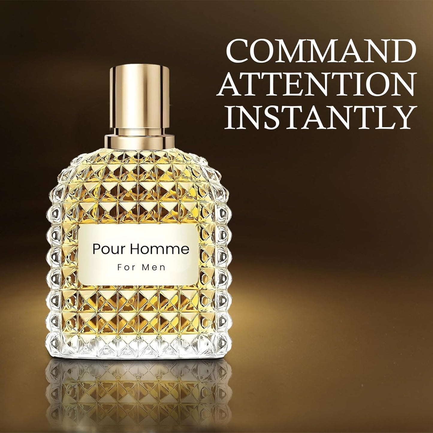 Men's Cologne Gift Set Include Valentine Milano,Valentine,Choco Musk & Very Excited - 3.4 Fl Oz Each | Vanilla Bourbon, Leather & Amber Floral Fragrance | Luxury Eau de Toilette Quartet