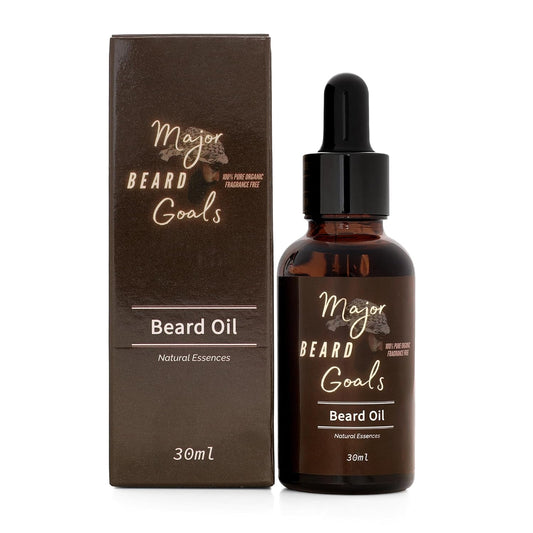 Beard Oil – Deep Conditioning & Nourishing Beard Care – Hydrating Beard Oil for Healthy Growth – Moisturizes with Natural Ingredients for a Healthy Beard