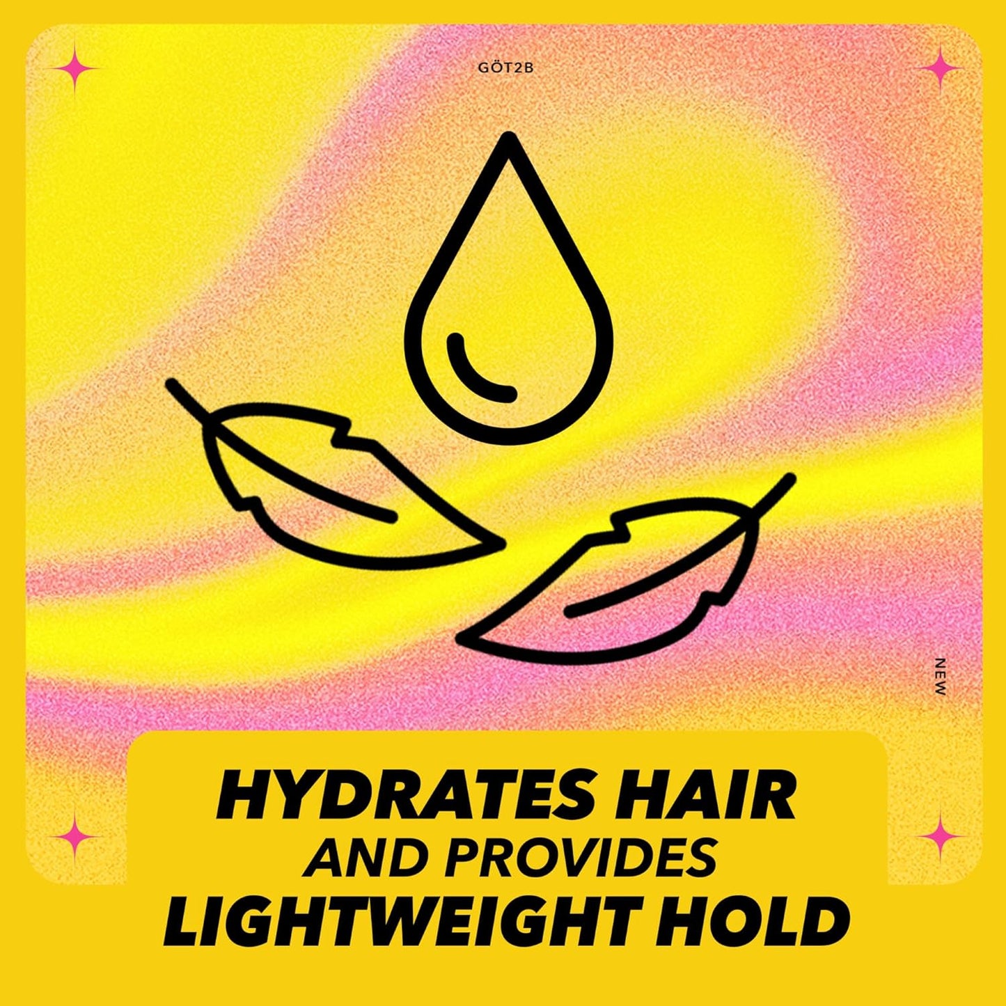 Got2B Curled Flexible Curl Foam, 6.7 Fl Oz, Hair Mousse for Frizz Control and Heat Protection, Lightweight Hold, No-Crunch Definition for Wavy & Curly Hair Styling, Aloe Vera & Vitamin E Infused