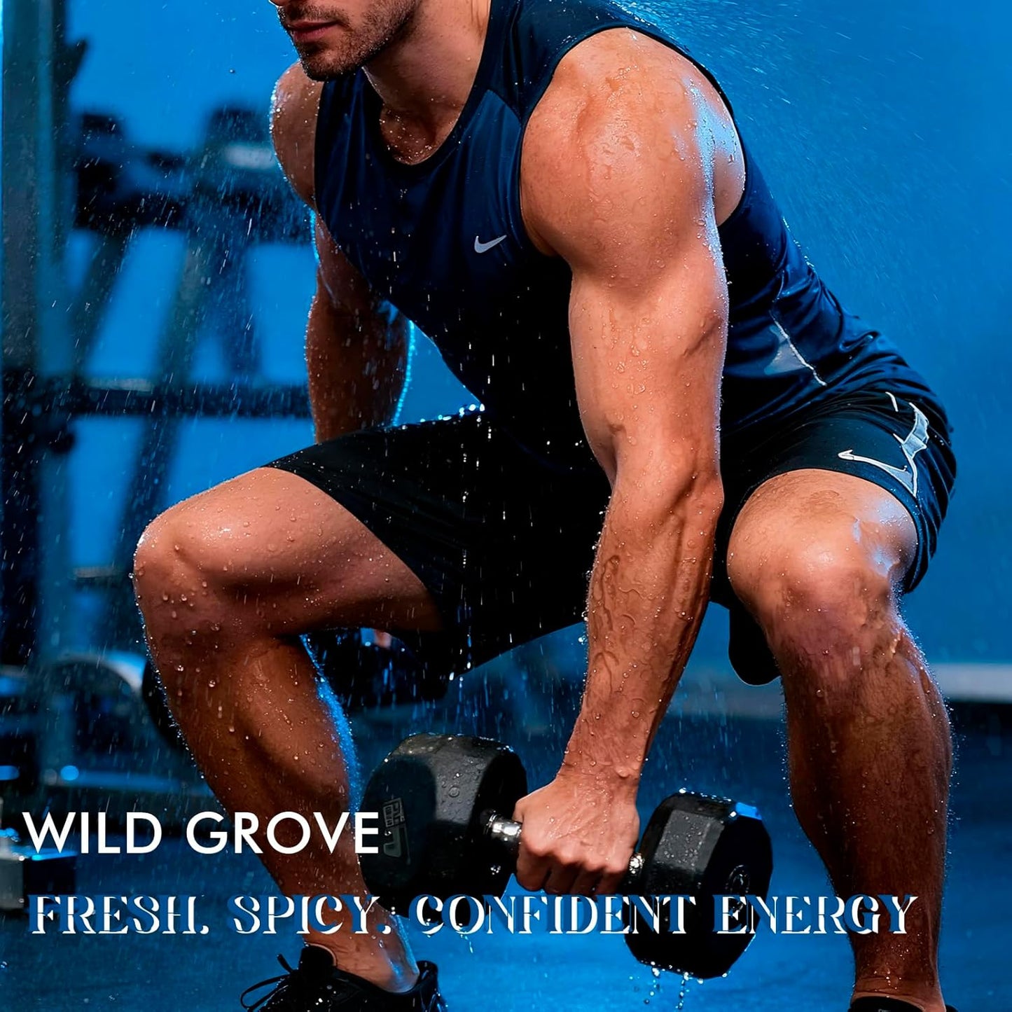 Deodorizing Body Spray for Men 3.56 Fl.Oz, Notes of Lemon Lavender and Vanilla, Long lasting Men's Fragrance Mist