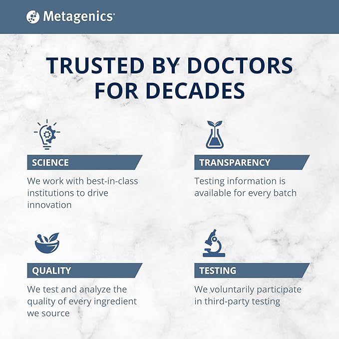 Metagenics Renagen DTX - Healthy Kidney Detoxification* - for Heart Health* - with Vitamin B6, Folate, Vitamin B12 & Cordyceps - Nutritional Supplement - Non-GMO - Gluten-Free - 60 Capsules