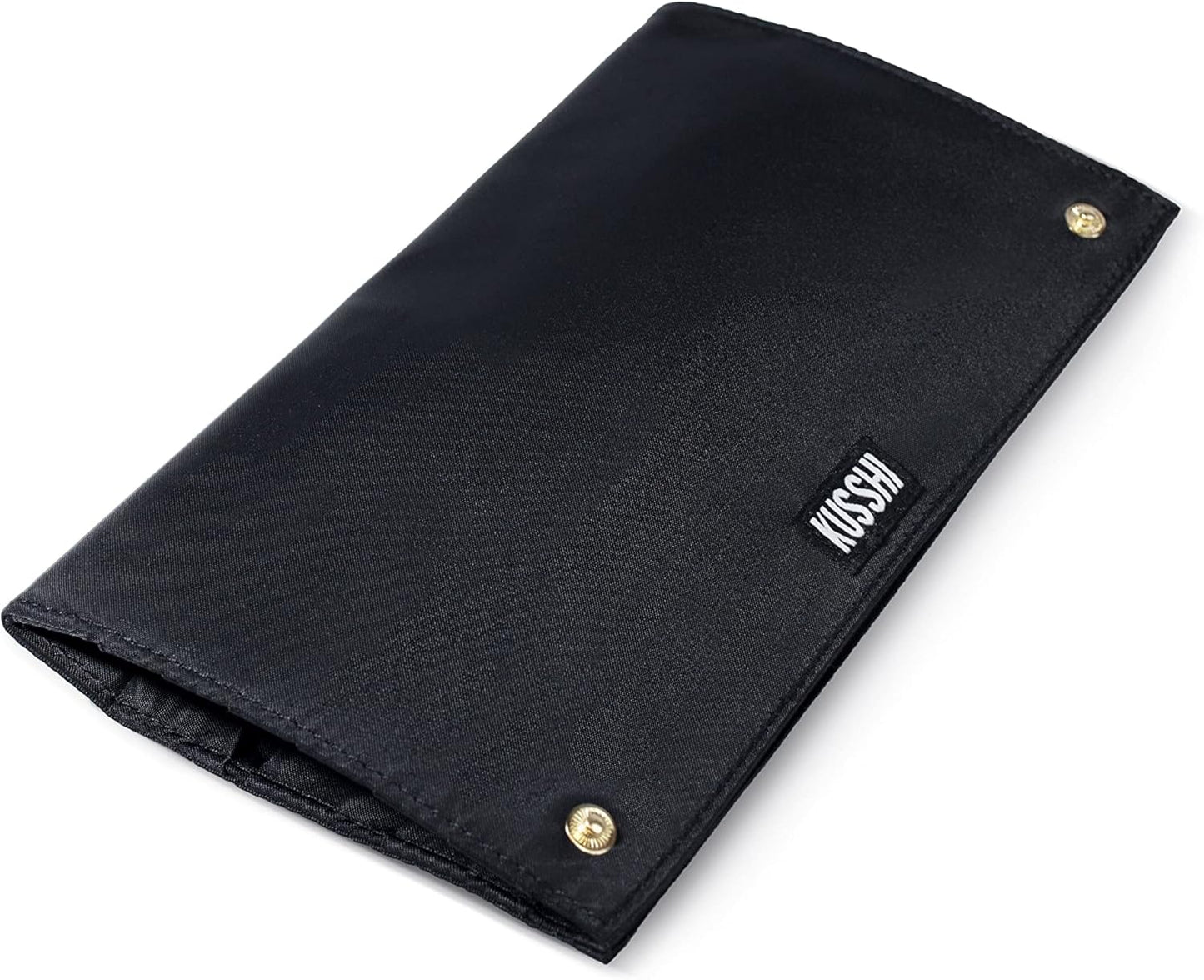 KUSSHI Washable Travel Snap in Brush Organizer